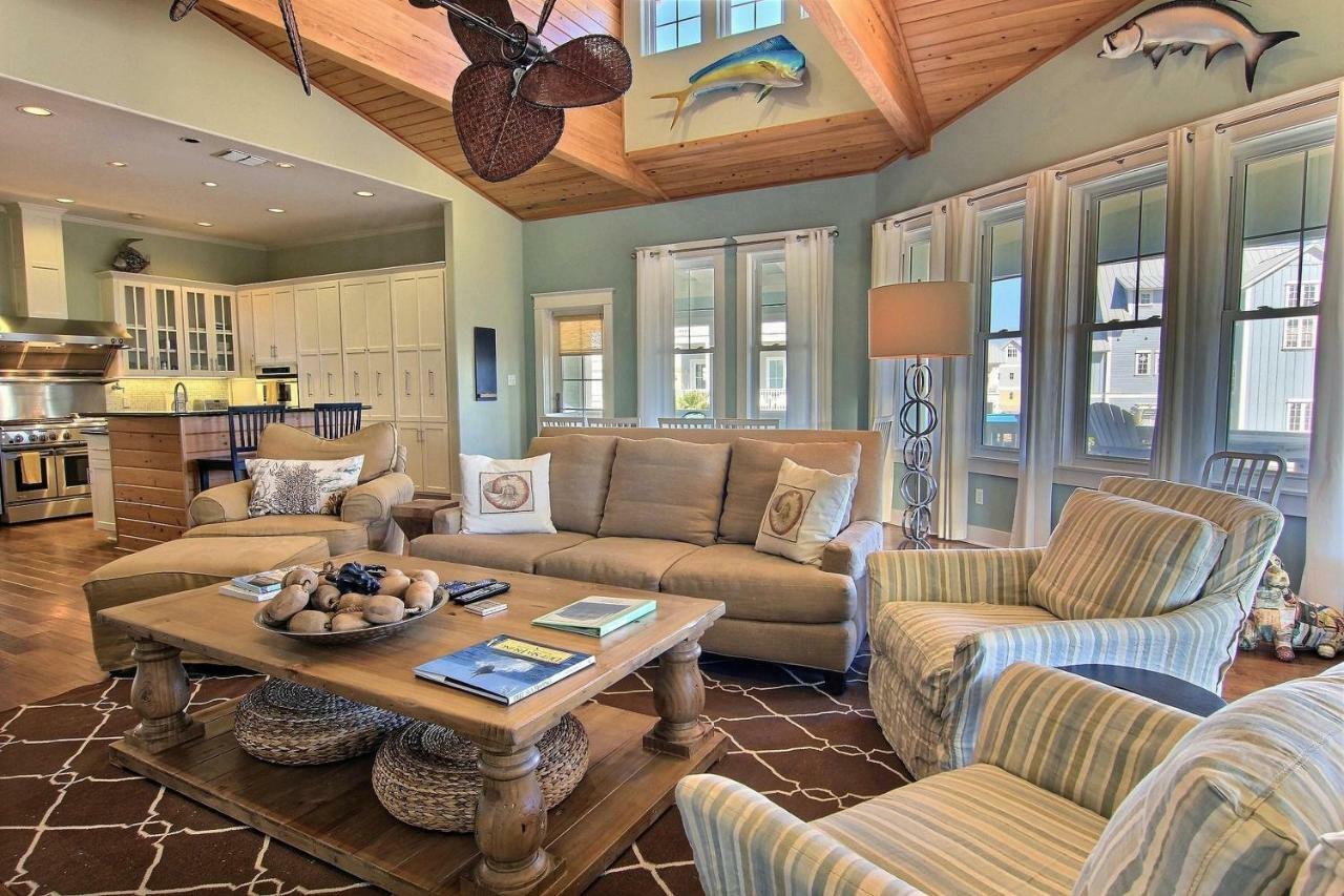 Cinnamon Shore- Summer House 181 Se Port Aransas Bagian luar foto
