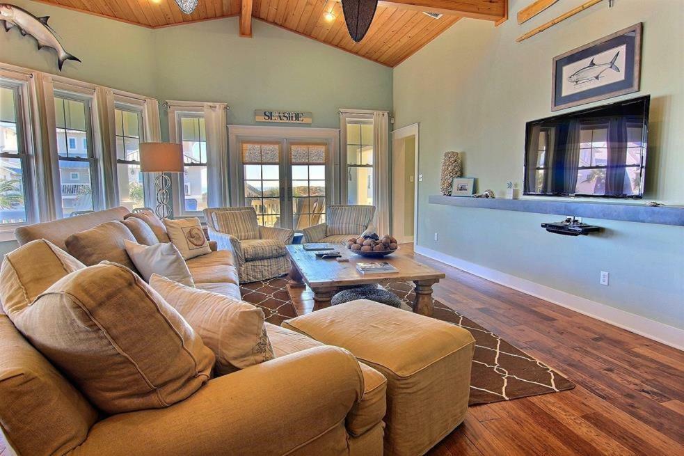 Cinnamon Shore- Summer House 181 Se Port Aransas Bagian luar foto