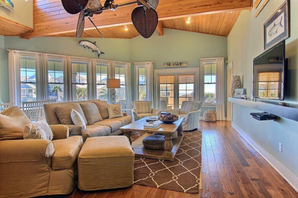 Cinnamon Shore- Summer House 181 Se Port Aransas Bagian luar foto